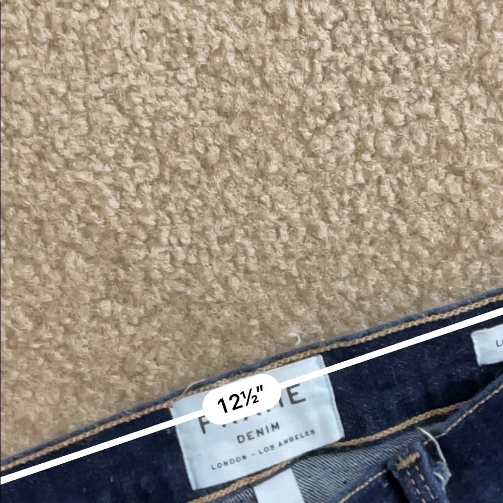 Frame le high skinny crop high rise skinny jeans - Picture 4 of 7